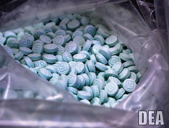 Zastępca Komendanta Głównego Policji: w ubiegłym roku zabezpieczyliśmy 152 g fentanylu