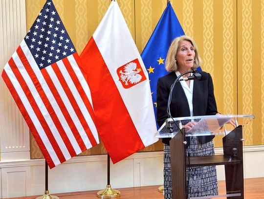 Zastępczyni sekretarza stanu USA: Polska zawsze symbolizowała pragnienie wolności