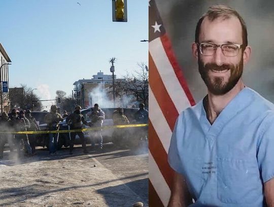 Zastrzelony przez agentów federalnych w Minneapolis to 37-letni pielęgniarz pochodzący z Illinois