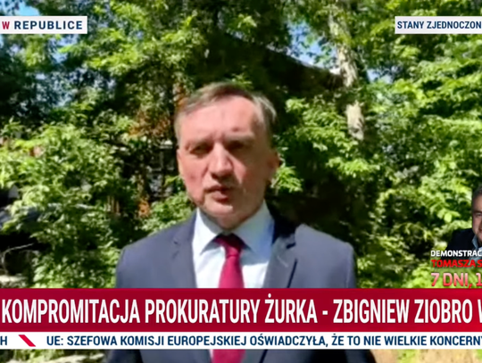Zbigniew Ziobro przebywa w Waszyngtonie