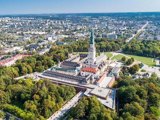 Ze wzgórz Częstochowy