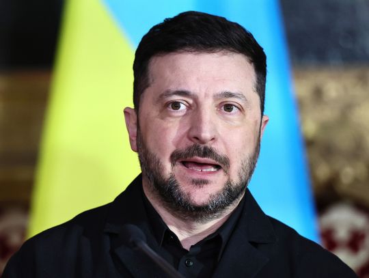 Zełenski: 24 lutego mijają cztery lata od chwili, gdy Putin miał zająć Kijów w trzy dni