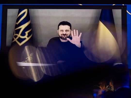 Zełenski dla „FT”: Putin prowadzi wojnę bez żadnych zasad