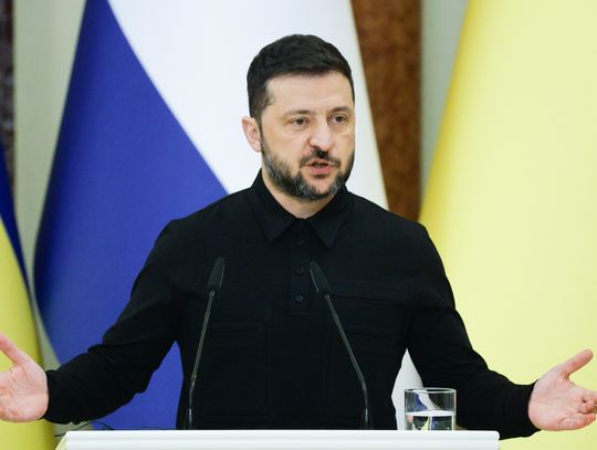 Zełenski: jest duże ryzyko, że Putin rzeczywiście może rozpocząć wojnę światową