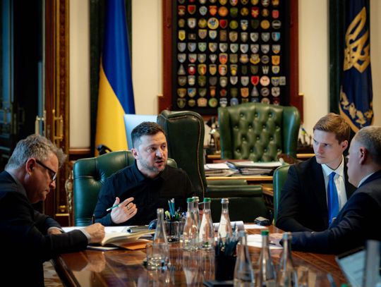 Zełenski napisał list otwarty do Putina: proponujemy koniec wojny, wybór jest po waszej stronie