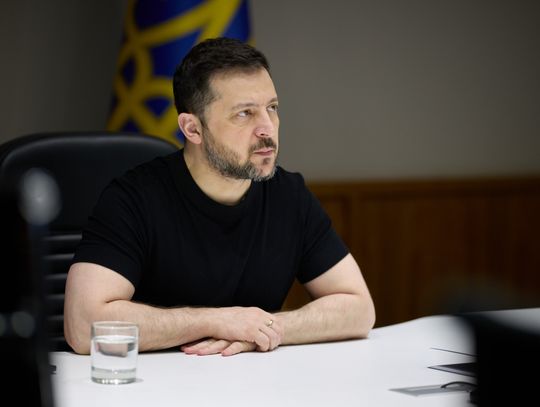 Zełenski: nasze systemy przechwytujące drony przynoszą efekty na Bliskim Wschodzie