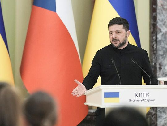 Zełenski: odbyły się już pierwsze rozmowy delegacji Ukrainy, USA i Rosji; za wcześnie na wnioski Zełenski: odbyły się już pierwsze rozmowy delegacji Ukrainy, USA i Rosji; za wcześnie na wnioski