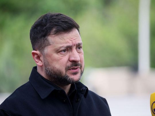 Zełenski ogłosił wstrzymanie ognia w wojnie z Rosją