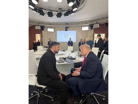 Zełenski omówił z Trumpem kwestię uzyskania licencji na produkcję systemów antybalistycznych