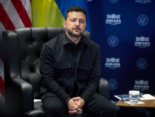 Zełenski: powinniśmy być delikatni, by nie zniszczyć przyjacielskich relacji z Polską