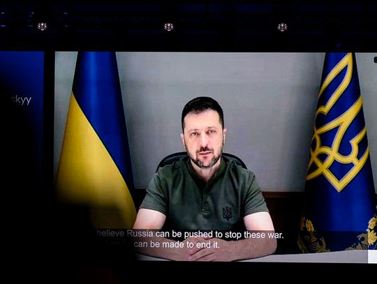 Zełenski: Putin nie przygotowuje się do zakończenia wojny