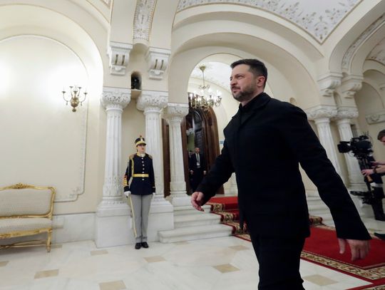 Zełenski: Rosja rozważa atak na jedno z państw NATO z terytorium Białorusi