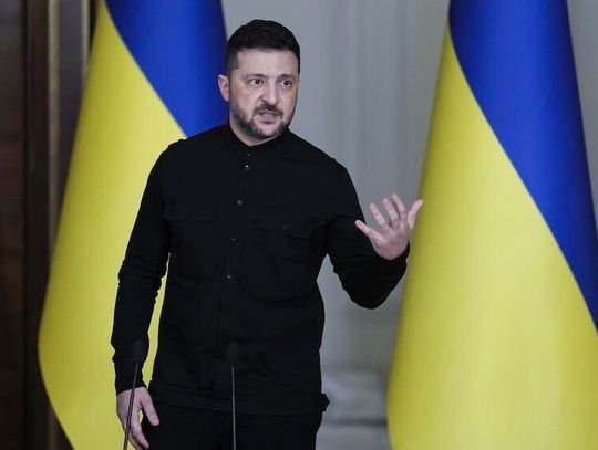 Zełenski: rozmawiałem po raz kolejny w ciągu dwóch dni z Trumpem