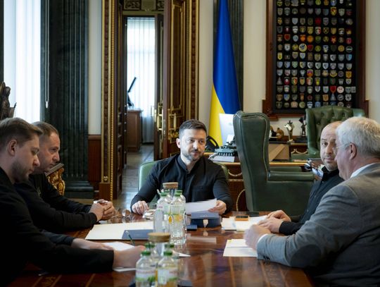 Zełenski: rozważane jest spotkanie liderów Ukrainy, Rosji, USA, UE i W. Brytanii