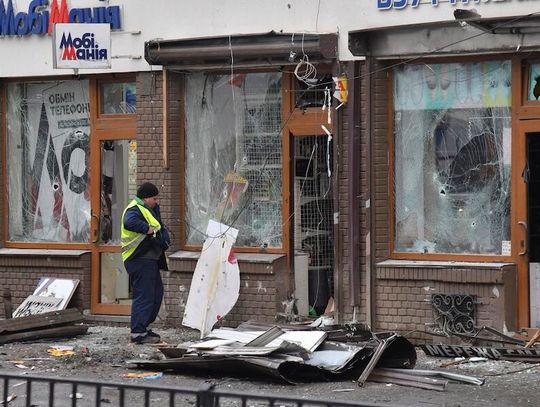 Zełenski: sprawców zamachu w Lwowie zwerbowano przez rosyjską organizację w Telegramie Zełenski: sprawców zamachu w Lwowie zwerbowano przez rosyjską organizację w Telegramie