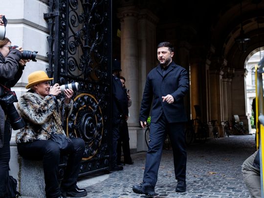 Zełenski: Ukraina i Europa gotowe przedstawić USA ukraińskie i europejskie elementy planu pokojowego