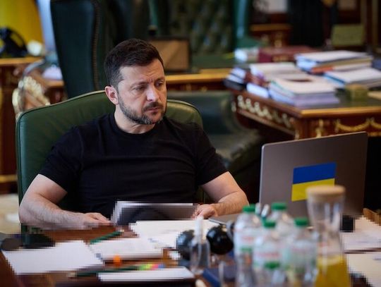 Zełenski: Ukraina i Rosja dokonały kolejnej wymiany jeńców