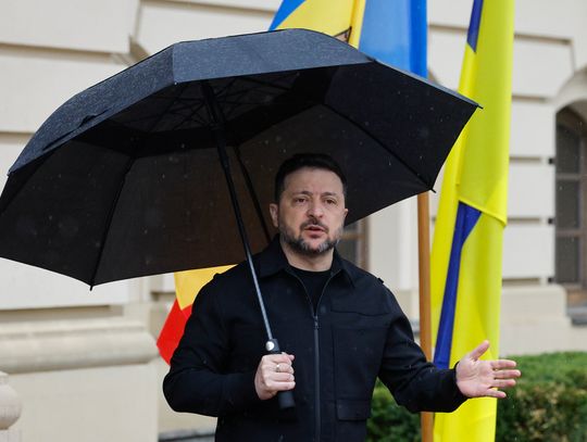 Zełenski: Ukraina wyjaśni z USA szczegóły dotyczące rosyjskiej propozycji „małego rozejmu”