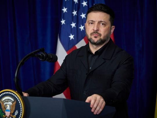 Zełenski: USA przewidują gwarancje bezpieczeństwa dla Kijowa na 15 lat