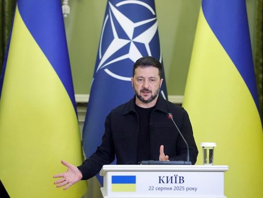 Zełenski w Dniu Niepodległości Ukrainy: jeszcze nie zwyciężyliśmy, ale na pewno nie przegrywamy