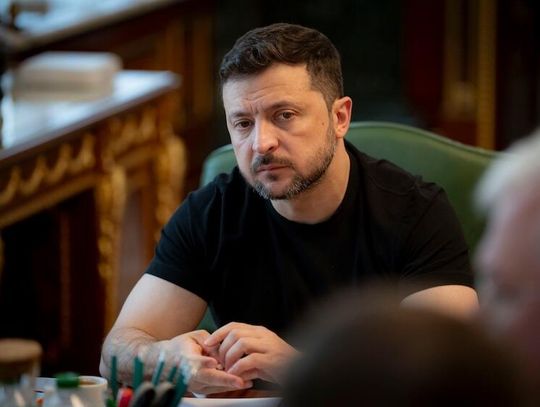 Zełenski w odpowiedzi na słowa Trumpa: Putin to morderca, który przyszedł zabijać dzieci