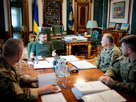 Zełenski: w piątek moi przedstawiciele spotkają się z zespołem Trumpa