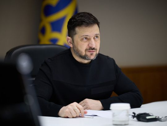 Zełenski w rozmowie z CNN: Trump nie naciska wystarczająco na Putina