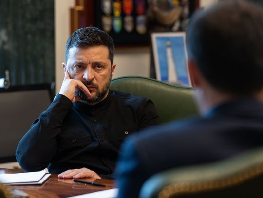 Zełenski w wywiadzie: 50 dni, które Trump wyznaczył Rosji, to kolejne dwa miesiące zabijania