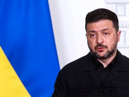 Zełenski w ZDF: Niemcy pomagają nam bardziej niż Amerykanie Wołodymyr Zełenski