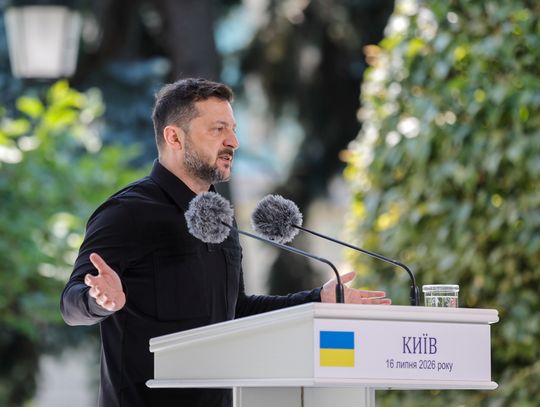 Zełenski zapowiada otwarcie wszystkich archiwów służb dot. „tragicznych wydarzeń na Wołyniu”