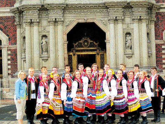 Zespół Pieśni i Tańca Lajkonik zatańczył w Meksyku