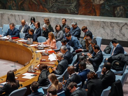 Zgromadzenie Ogólne przyjęło rezolucję wspierającą Ukrainę; USA wstrzymały się od głosu