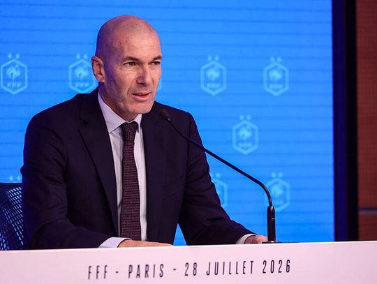 Zinedine Zidane trenerem piłkarskiej reprezentacji Francji