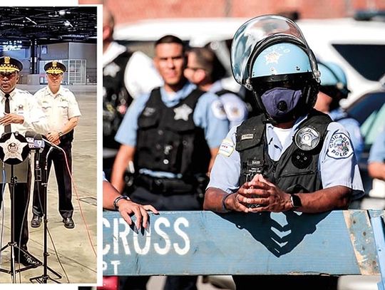 Złamiecie prawo, będą konsekwencje! Jesteśmy gotowi – ostrzega komendant Snelling planujących demonstracje podczas Konwencji Demokratów w Chicago