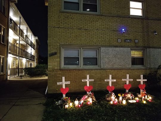 Zło na sterydach. Polak zastrzelił pięć osób na Irving Park