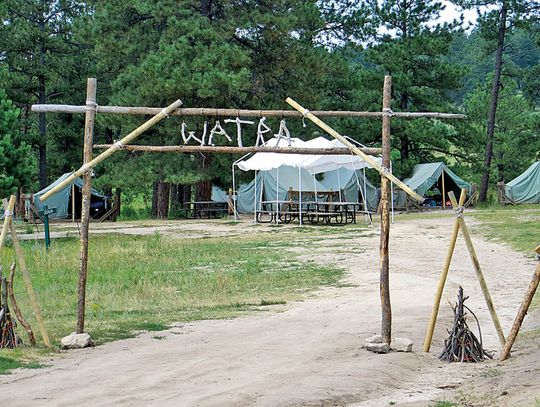 Zlot harcerski „Iskra pokoju” w Kolorado