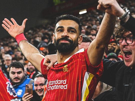 Złoty But - Lewandowski trzeci, prowadzi Salah