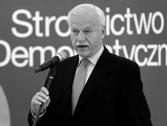Zmarł Andrzej Olechowski, były szef MSZ, współzałożyciel PO