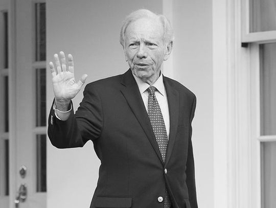 Zmarł były demokratyczny senator Joe Lieberman