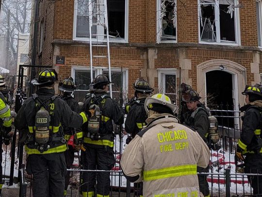 Zmarł chicagowski strażak ranny w pożarze w Rogers Park