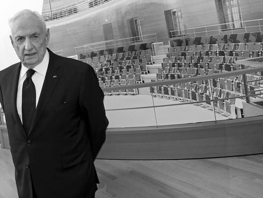 Zmarł Frank Gehry, jeden z najsłynniejszych współczesnych architektów