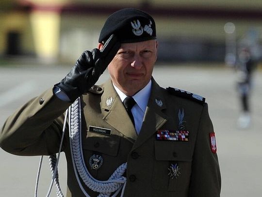 Zmarł gen. Mirosław Różański - senator obecnej kadencji, b. Dowódca Generalny Rodzajów Sił Zbrojnych