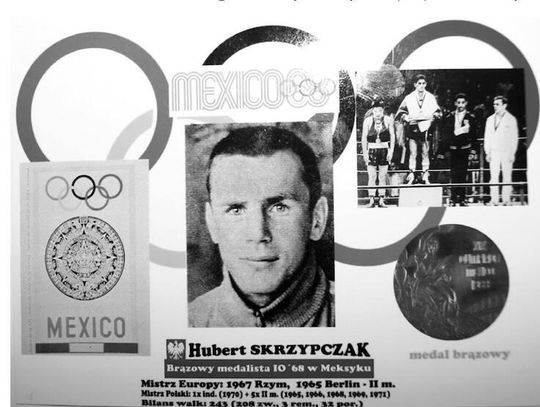 Zmarł Hubert Zenon Skrzypczak, brązowy medalista olimpijski w boksie z Meksyku
