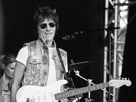 Zmarł Jeff Beck, jeden z najlepszych gitarzystów w historii