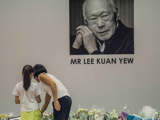 Zmarł Lee Kuan Yew, twórca singapurskiej państwowości (ZOBACZ ZDJĘCIA)