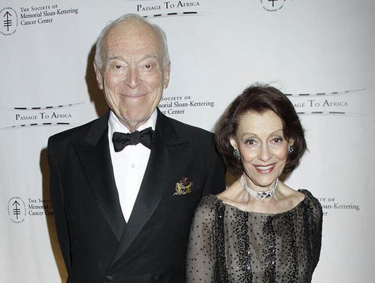 Zmarł Leonard Lauder, odpowiedzialny za globalny sukces marki Estee Lauder