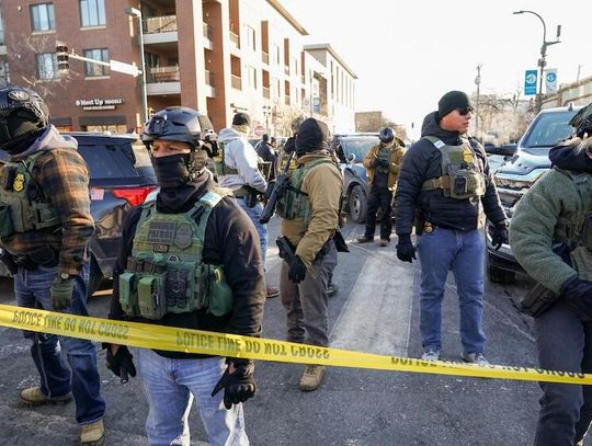 Zmarł mężczyzna postrzelony przez agentów federalnych w Minneapolis