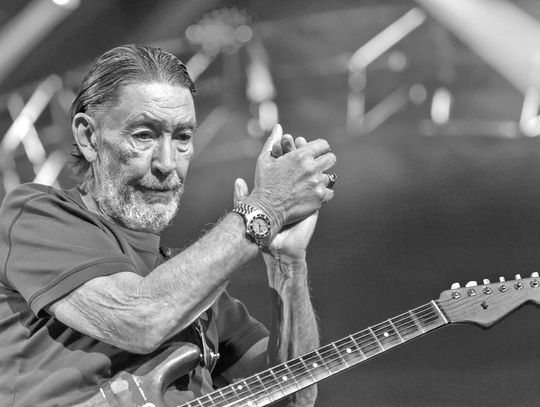 Zmarł piosenkarz Chris Rea, znany z utworu „Driving Home For Christmas”