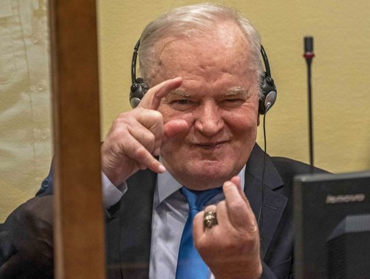 Zmarł Ratko Mladić – były dowódca Serbów , skazany za ludobójstwo