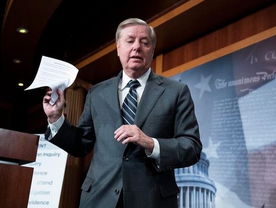 Zmarł republikański senator Lindsey Graham
